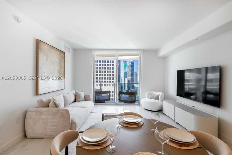 1 bedroom Condominium at 77 SE 5th St 3914, Viceroy Residences, Miami — photo 1