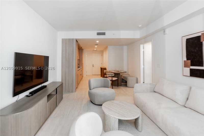 1 bedroom Condominium at 77 SE 5th St 1910, Viceroy Brickell, Miami — photo 1
