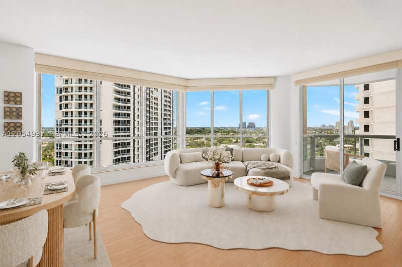 2 bedroom Condominium at 21150 Point Pl 1605, Atlantic II At The Point, Aventura — photo 1