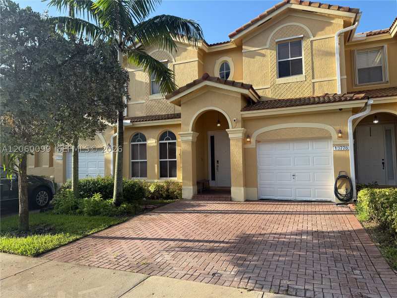 4 bedroom Townhouse at 13778 SW 118th Ter, Century Breeze, Miami — photo 1