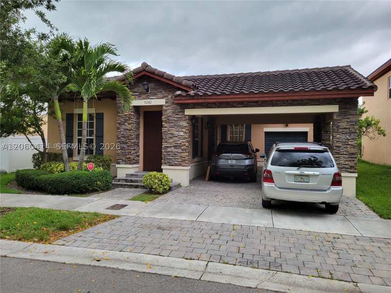 3 bedroom SingleFamilyResidence at 9282 SW 171st Ct, Kendall Commons Residenti, Miami — photo 1
