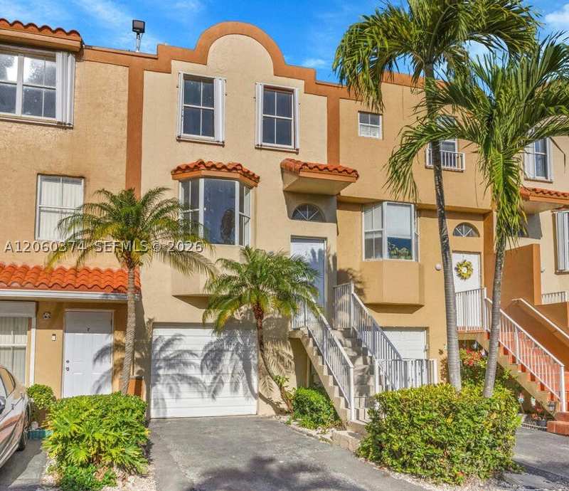 3 bedroom Townhouse at 390 NW 86th Ct 803, The Riviera At Coral Lake, Miami — photo 1