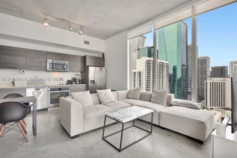 2 bedroom Condominium at 151 SE 1st St 2511, Centro Condo, Miami — photo 1