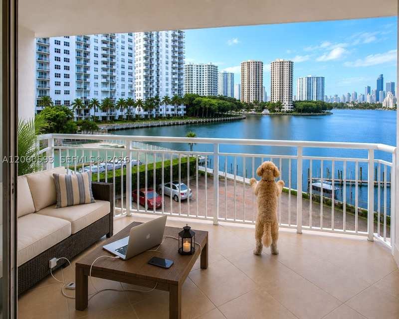2 bedroom Condominium at 18071 Biscayne Blvd 302, Del Prado Marina, Aventura — photo 1