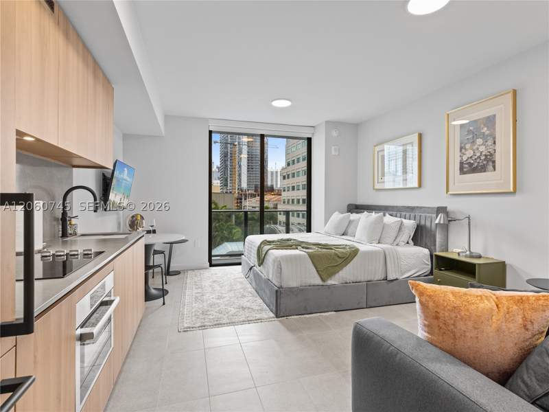 0 bedroom Condominium at 121 NE 5th St 504, 501 First Residences, Miami — photo 2