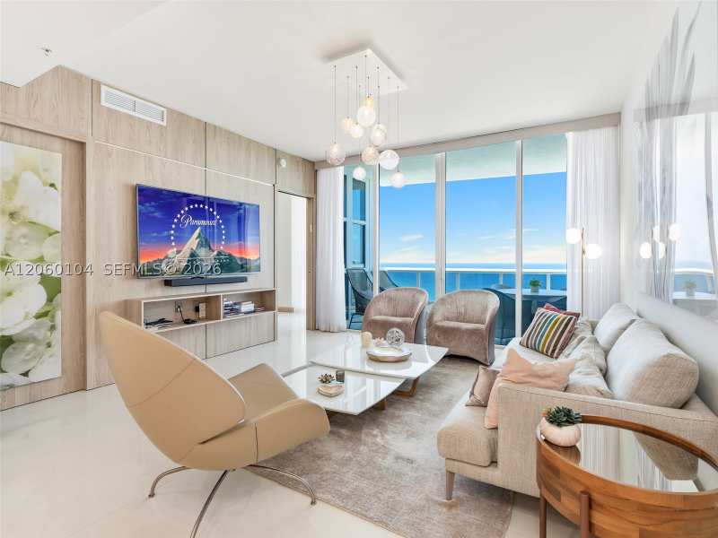 2 bedroom Condominium at 18201 Collins Ave 4106, Trump Royale Condo, Sunny Isles Beach — photo 1