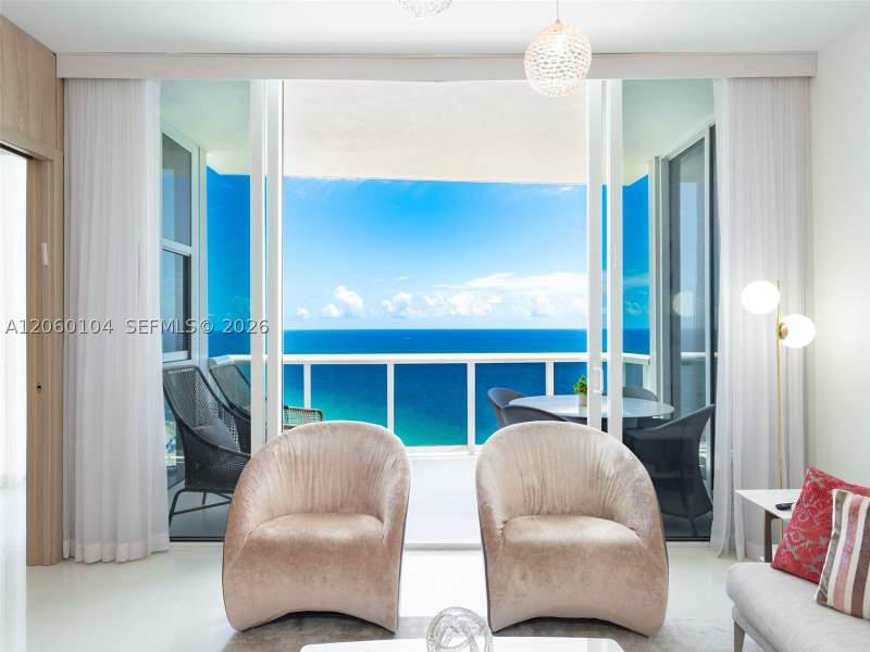 2 bedroom Condominium at 18201 Collins Ave 4106, Trump Royale Condo, Sunny Isles Beach — photo 4