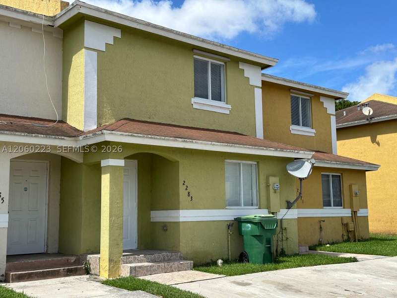 3 bedroom Townhouse at 2283 NW 136th Ter, Superior Gardens, Opa Locka — photo 2