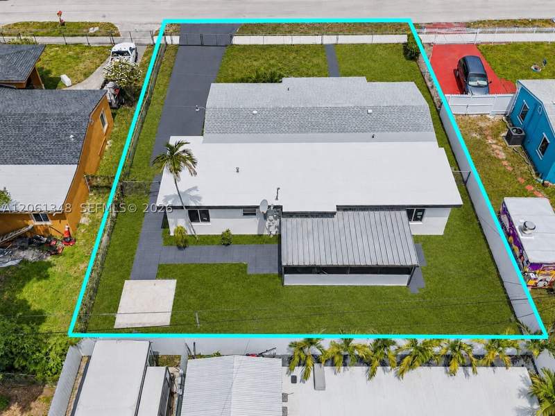 5 bedroom SingleFamilyResidence at 16100 NW 28th Ct, Golden Highlands Est, Miami Gardens — photo 5