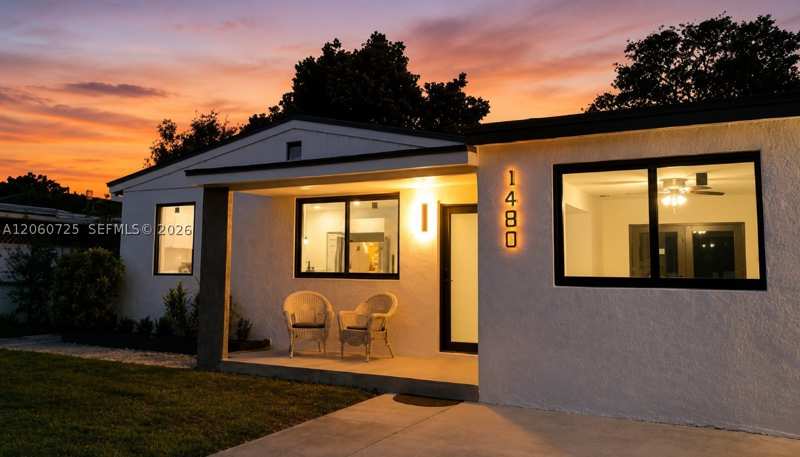 4 bedroom SingleFamilyResidence at 1480 NE 157th St, Myra Dells Sub, North Miami Beach — photo 1