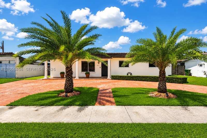 3 bedroom SingleFamilyResidence at 1271 W 78th St, Palm Lakes Sec 1, Hialeah — photo 1