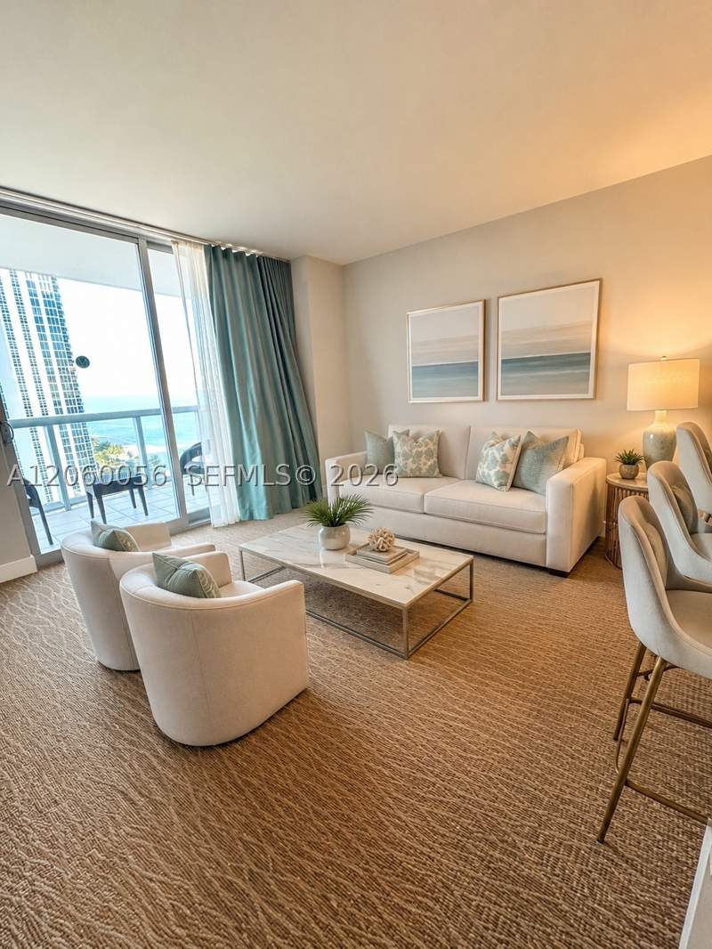 1 bedroom Condominium at 18683 Collins Ave 2006, M Resort Residences Condo, Sunny Isles Beach — photo 2