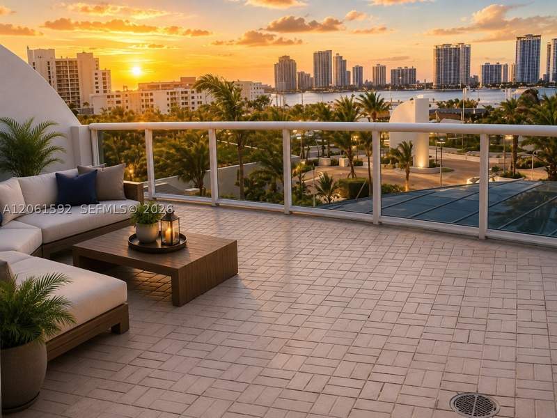 1 bedroom Condominium at 18101 Collins Ave 506, Trump Palace Condo, Sunny Isles Beach — photo 2