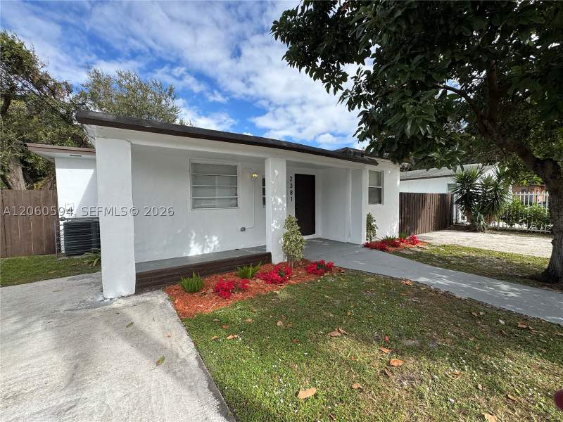 2 bedroom SingleFamilyResidence at 2381 NW 153rd St, Eleanor Park, Miami Gardens — photo 3