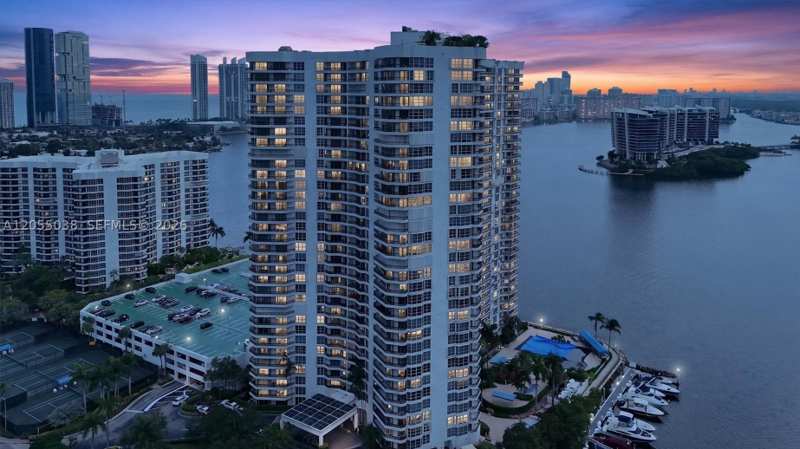 2 bedroom Condominium at 3530 Mystic Pointe Dr 1606, Mystic Pointe Tower 500 C, Aventura — photo 1