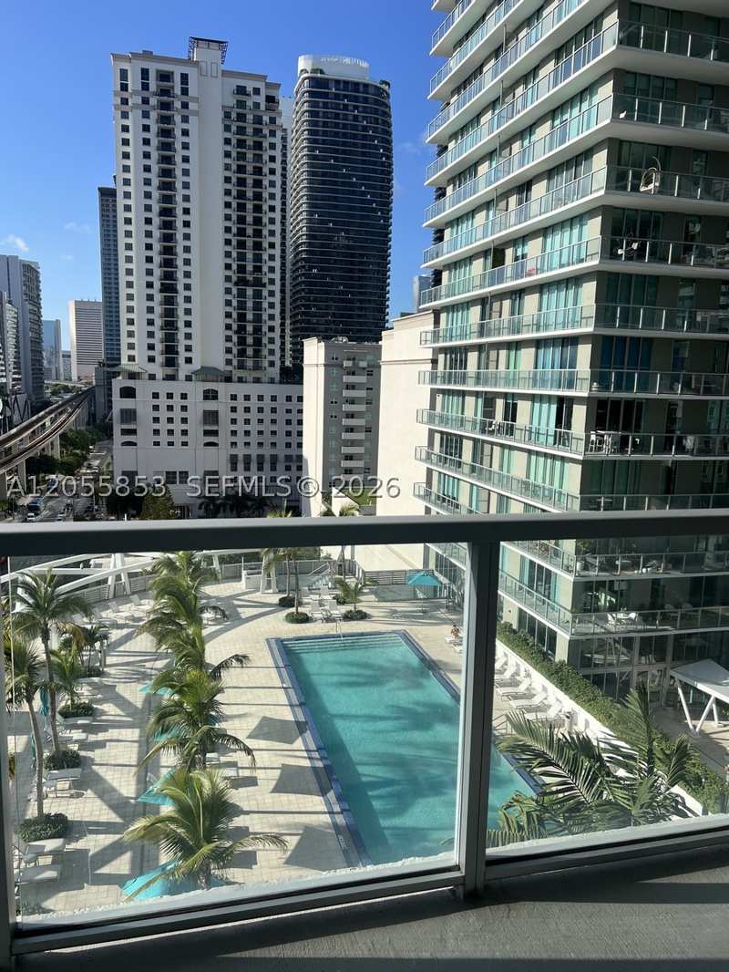 1 bedroom Condominium at 79 SW 12th St 1511-S, The Axis On Brickell Cond, Miami — photo 1