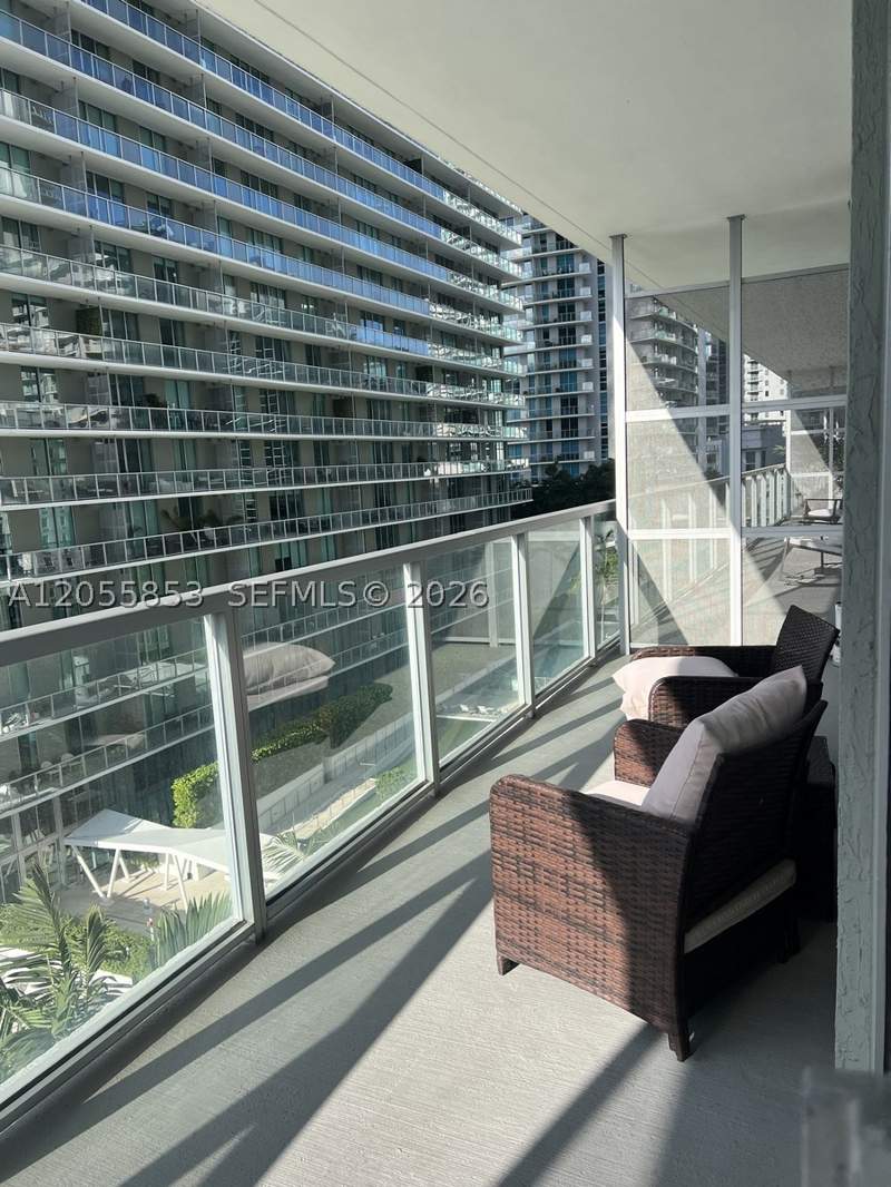 1 bedroom Condominium at 79 SW 12th St 1511-S, The Axis On Brickell Cond, Miami — photo 2