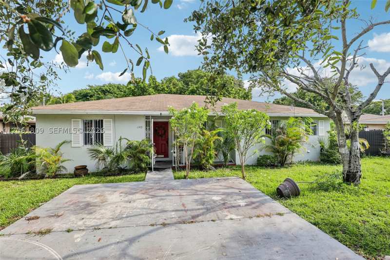 3 bedroom SingleFamilyResidence at 1143 NW 58th St, Gabel Sub No 4, Miami — photo 1