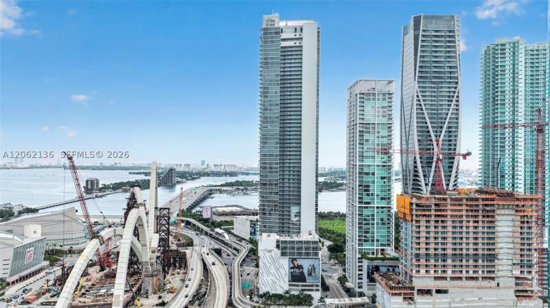 2 bedroom Condominium at 1100 Biscayne Blvd 5502, Marquis Condo, Miami — photo 5