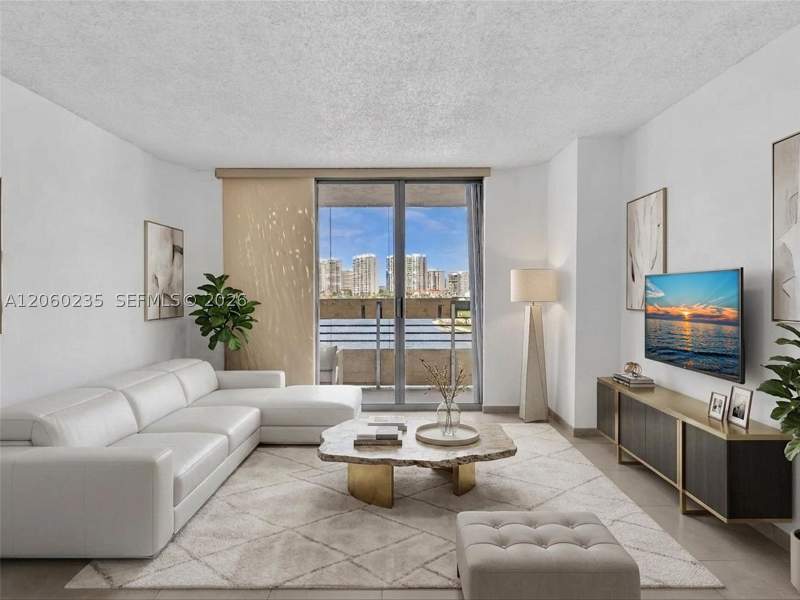 2 bedroom Condominium at 3530 Mystic Pointe Dr 1004, Mystic Pointe Tower 500 C, Aventura — photo 3