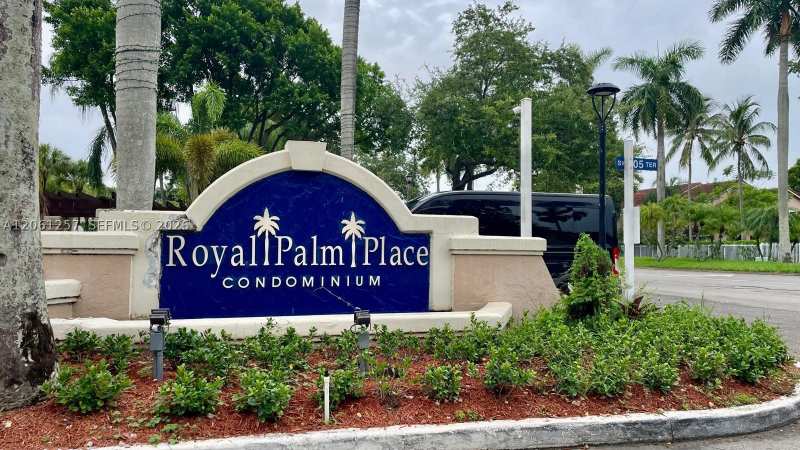 2 bedroom Condominium at 10650 SW 157th Ct 306, Royal Palm Place, Miami — photo 1