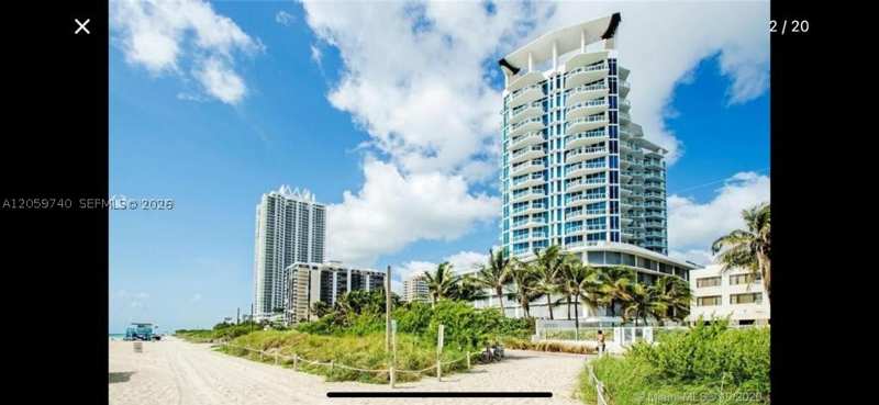 1 bedroom Condominium at 6515 Collins Ave 710, Bel-Aire On The Ocean Con, Miami Beach — photo 1