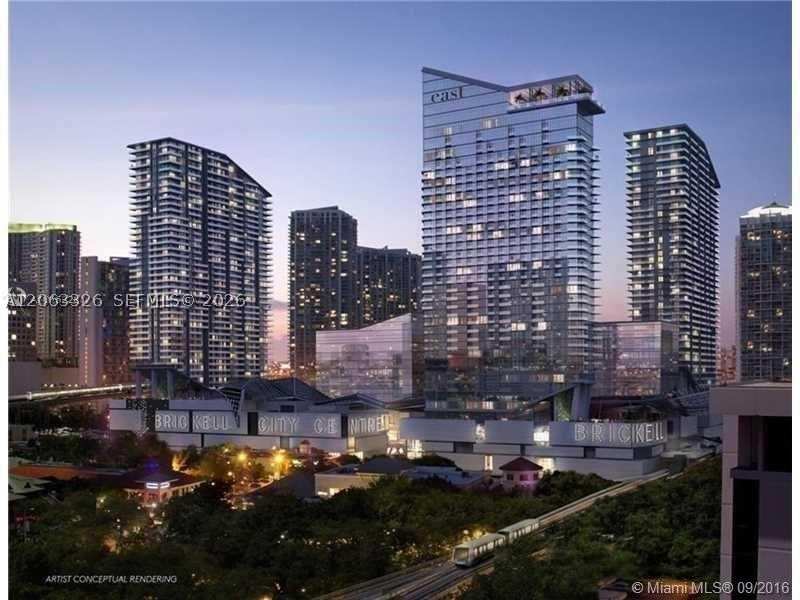 2 bedroom Condominium at 68 SE 6th St 3810, Reach Condo, Miami — photo 1