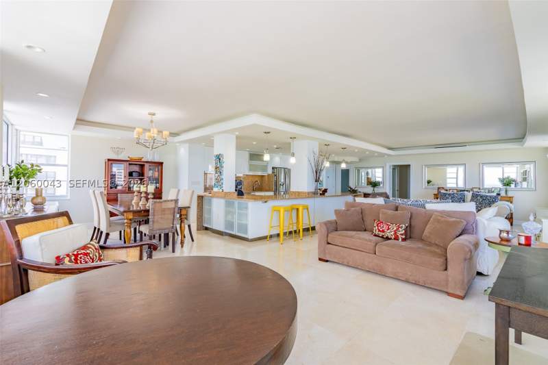 2 bedroom Condominium at 5255 Collins Ave 11E, Imperial House Condo, Miami Beach — photo 4