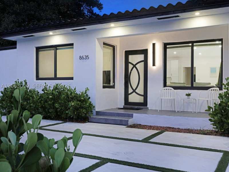 4 bedroom SingleFamilyResidence at 8635 N Miami Ave, El Portal Sec 6, El Portal — photo 1