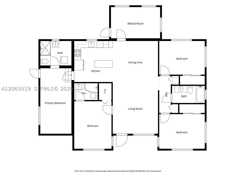 4 bedroom SingleFamilyResidence at 8635 N Miami Ave, El Portal Sec 6, El Portal — photo 5
