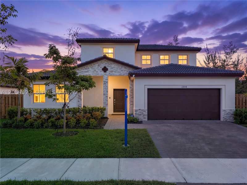 4 bedroom SingleFamilyResidence at 2208 SE 30th St, Keys Gate Subdivision, Homestead — photo 1