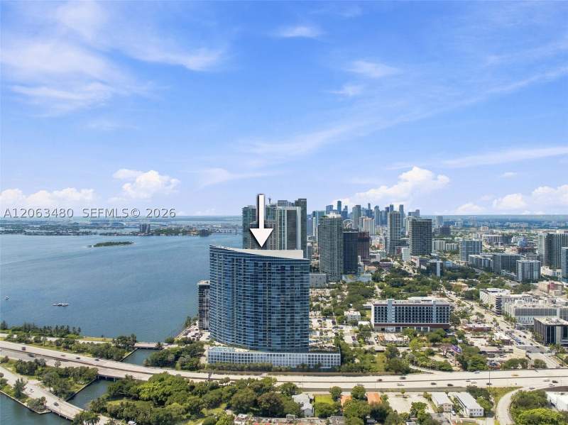 1 bedroom Condominium at 601 NE 36th St 2308, Blue Condo, Miami — photo 3