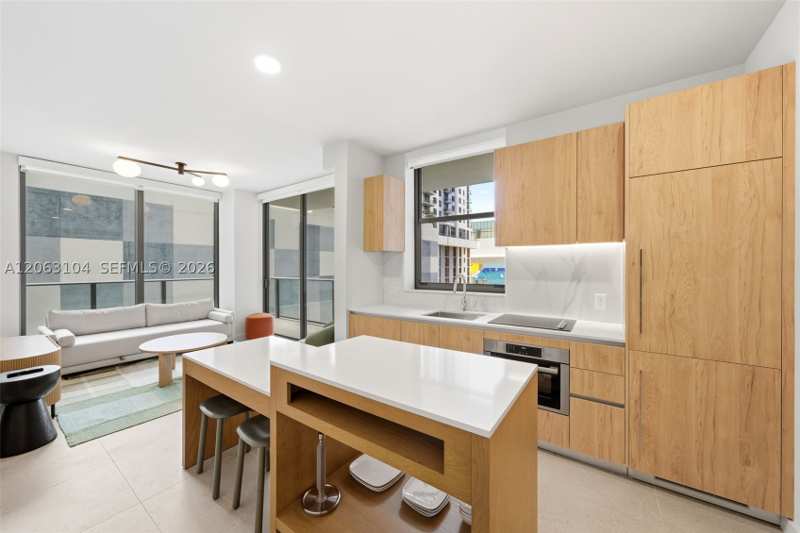 2 bedroom Condominium at 11 NE 6 Street 709, The Crosby, Miami — photo 1