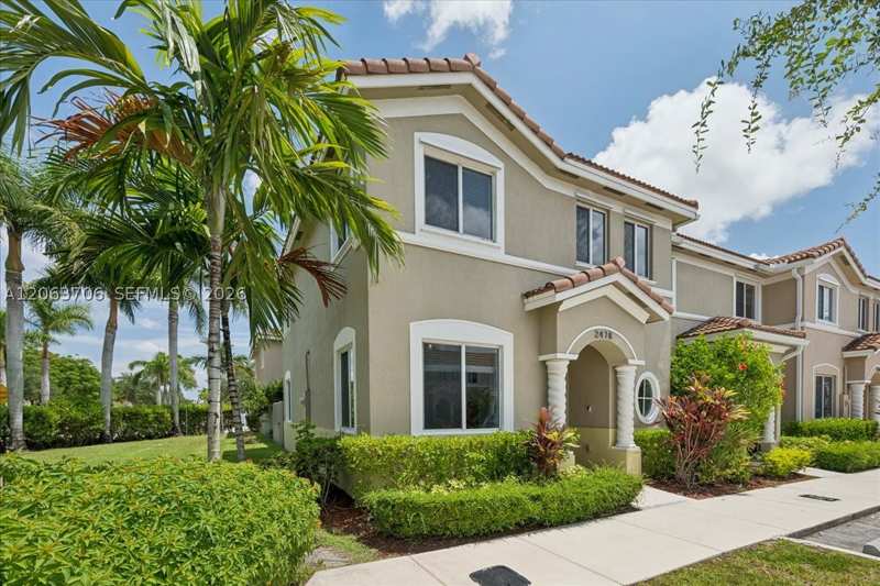 4 bedroom Townhouse at 2478 SE 10th Ct, Towns At Seascape, Homestead — photo 1