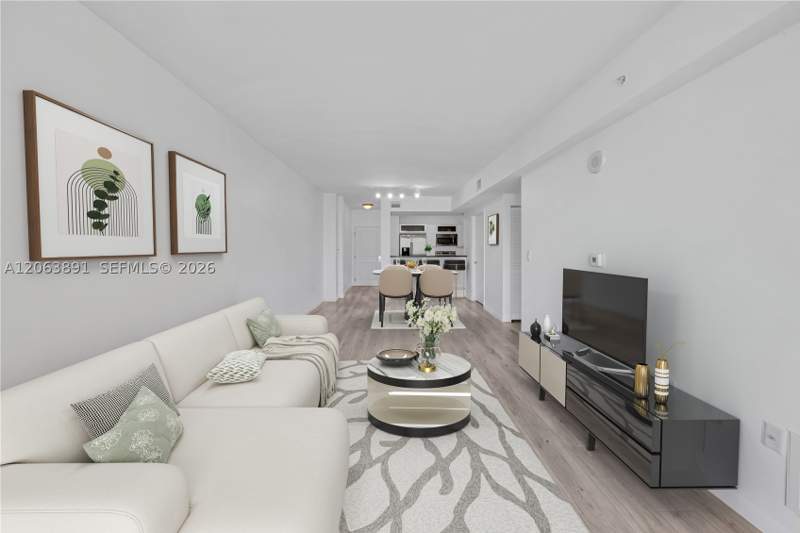 1 bedroom Condominium at 7350 SW 89th St 2008S, Toscano Condo, Miami — photo 2