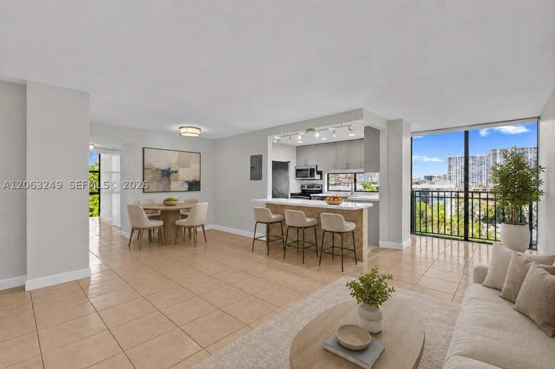 2 bedroom Condominium at 17021 N Bay Rd 705, Plaza Of Americas Condo P, Sunny Isles Beach — photo 1