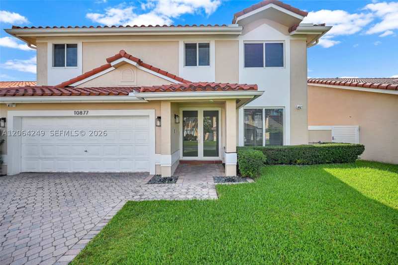 4 bedroom SingleFamilyResidence at 10877 SW 152nd Pl, Jasmine At The Hammocks 1, Miami — photo 1