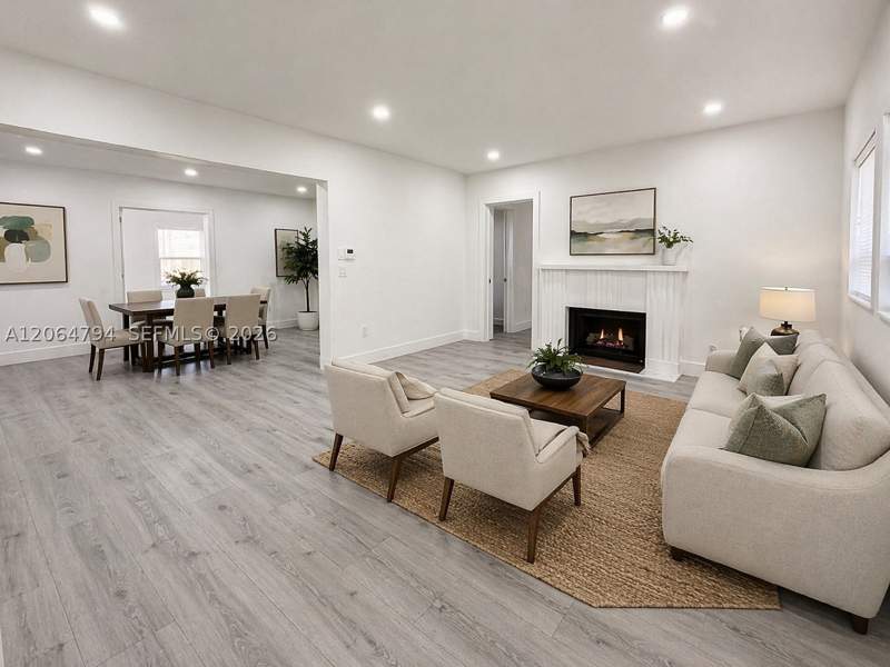 3 bedroom SingleFamilyResidence at 736 NW 41st St, Inverness Sub, Miami — photo 2