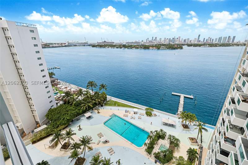 0 bedroom Condominium at 1200 West Ave 1502, Mirador 1200 Condo, Miami Beach — photo 2