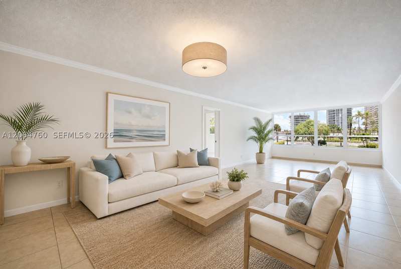 2 bedroom StockCooperative at 10230 Collins Ave 101, Bal Harbour Res Sec, Bal Harbour — photo 1