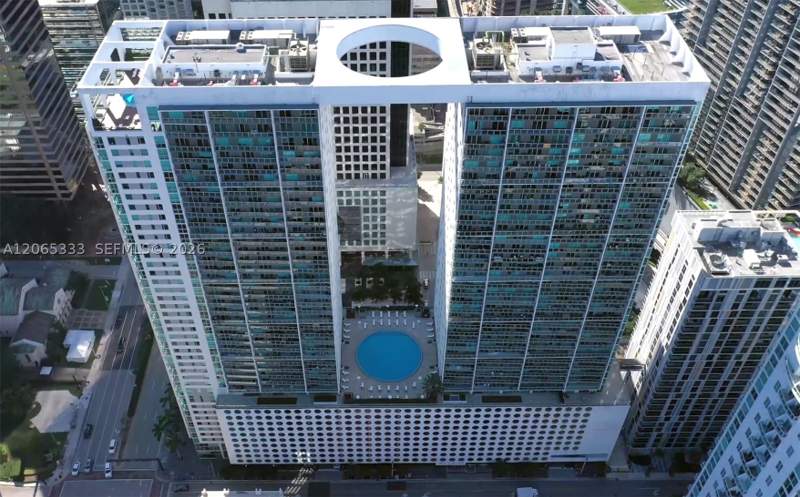 2 bedroom Condominium at 55 SE 6th St 4305, 500 Brickell West Condo, Miami — photo 4
