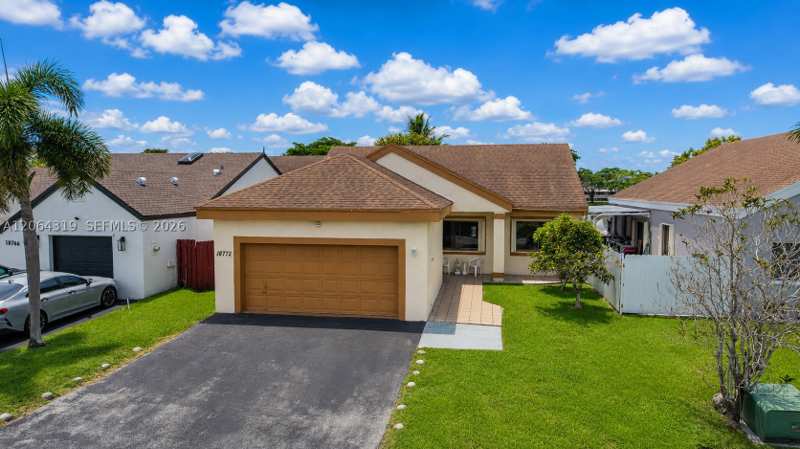 3 bedroom SingleFamilyResidence at 18772 NW 80th Ct, Lakes Of Avalon Sec 3, Hialeah — photo 1