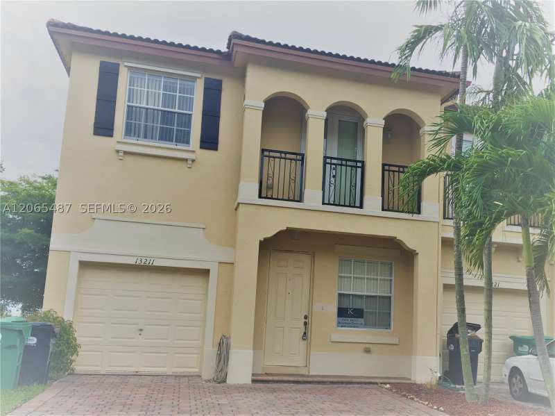 3 bedroom Townhouse at 13211 SW 127th Ct, Courts At Tuscany, Miami — photo 1
