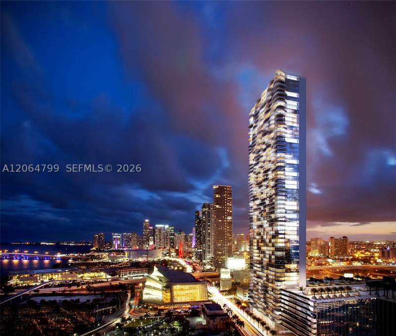 1 bedroom Condominium at 1400 Biscayne Blvd 2607, Casa Bella Residences, Miami — photo 3