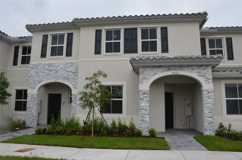 3 bedroom Townhouse at 1801 SE 27th Ter, Keys Gate Residential, Homestead — photo 1