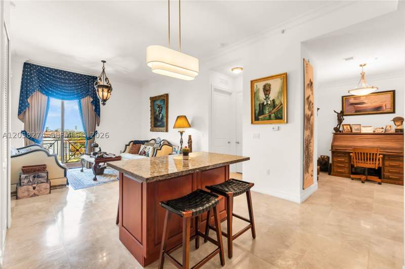 2 bedroom Condominium at 1805 Ponce De Leon Blvd 624, The Ponce Tower Condo, Coral Gables — photo 5