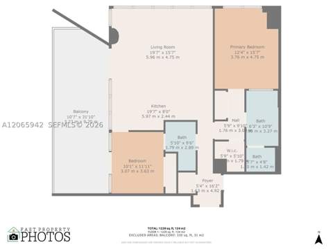 700 NE 26th Ter 3606, Miami FL - photo 20 of 90