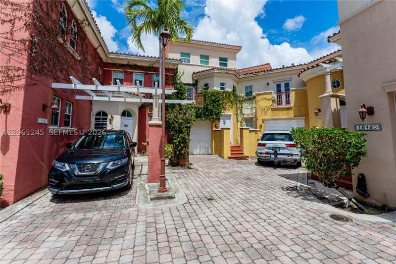 4 bedroom Townhouse at 18460 NE 30th Ave 18460, Aventura Bay Townhomes Co, Aventura — photo 1