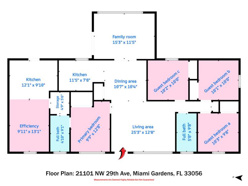 4 bedroom SingleFamilyResidence at 21101 NW 29th Avenue, Liberty Homes Estates Sec, Miami Gardens — photo 2