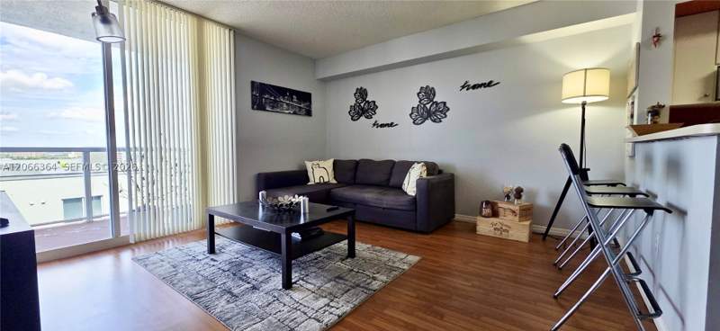 1 bedroom Condominium at 5085 NW 7th St 1505, Blue Lagoon Condo, Miami — photo 3